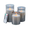 LED Wax Candle Set W/Remote