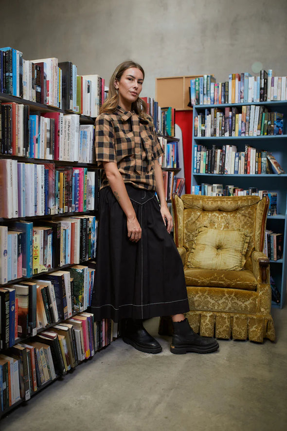 Zoey Skirt - Black