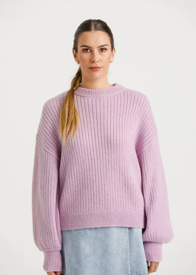 EMMIE KNIT Lilac