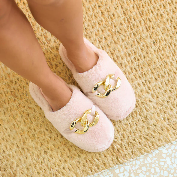 Luxe Mule Slippers