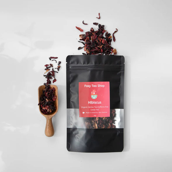 Organic Hibiscus Loose Leaf