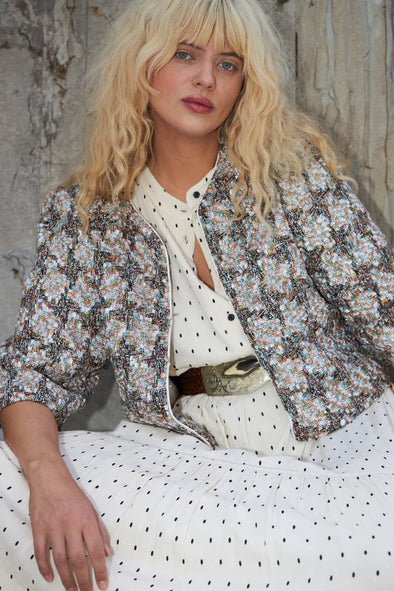 Trinel L Short Jacket 3/4
