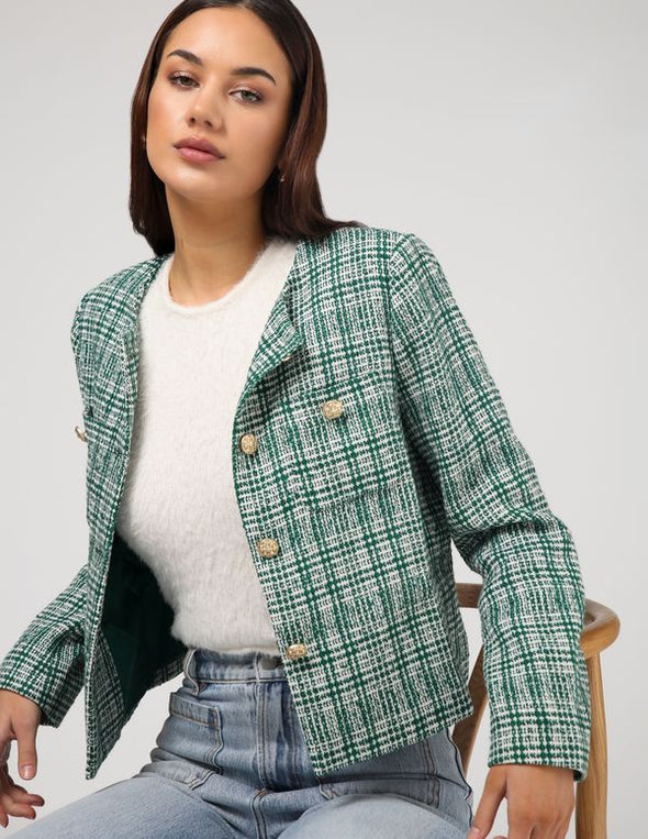 Marla Jacket - Zen Garden