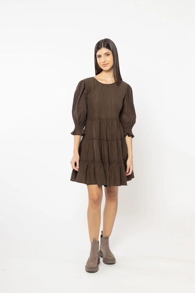 Briar Tiered mini dress