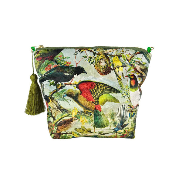 Velvet Cosmetic Bag