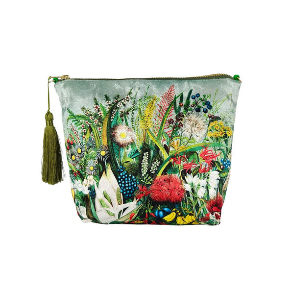 Velvet Cosmetic Bag