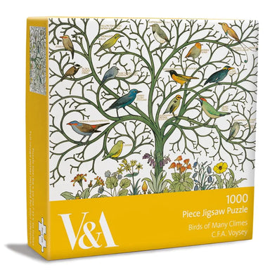 Birds of Many Climes - 1000 Piece Puzzle