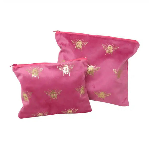 Velvet Bee cosmetic bag set