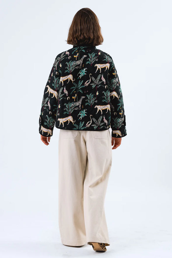 Viola quilted jacket