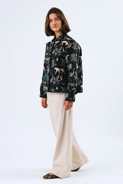 Viola quilted jacket