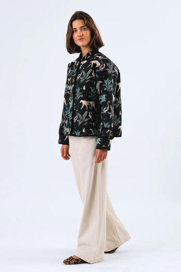 Viola quilted jacket