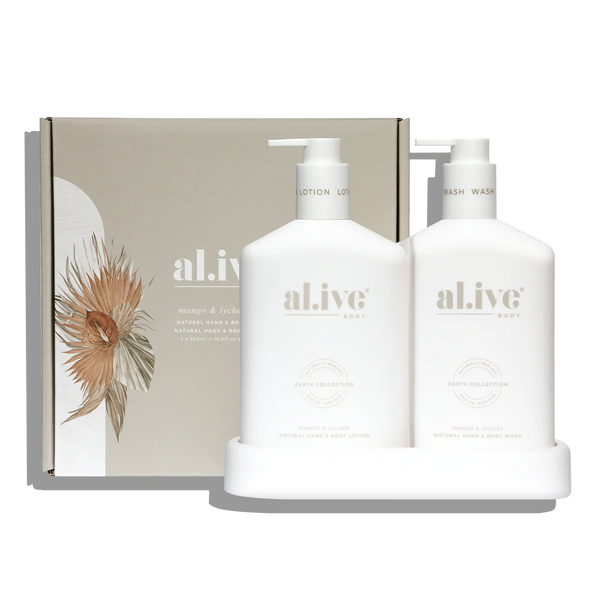 Wash & Lotion Duo