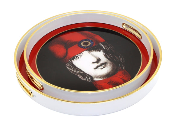 Salute Tray - Set of 2