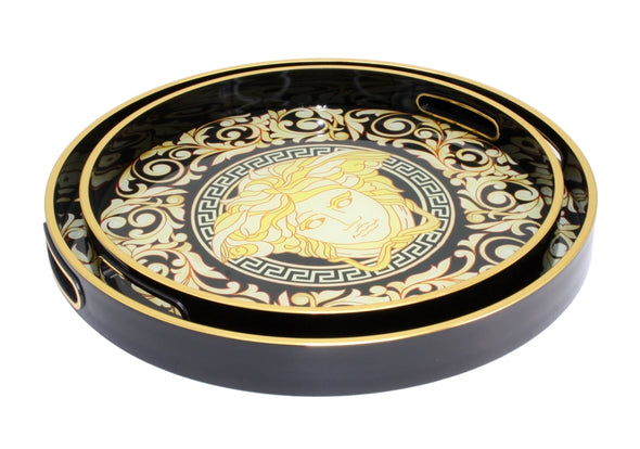 Medusa Tray - Set of 2
