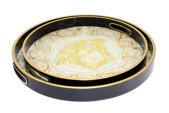Medusa Tray - Set of 2
