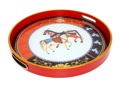 Equestrian Tray - Set of 2