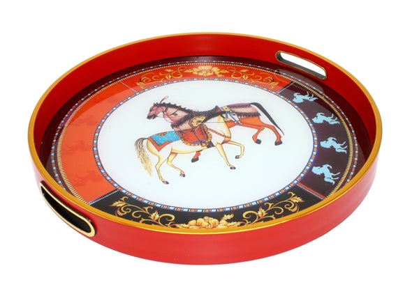 Equestrian Tray - Set of 2