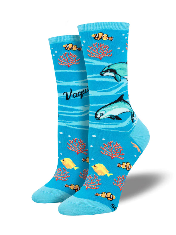 Endangered Species Socks Ladies