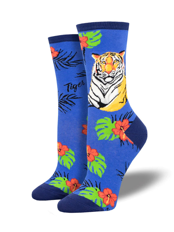 Endangered Species Socks Ladies