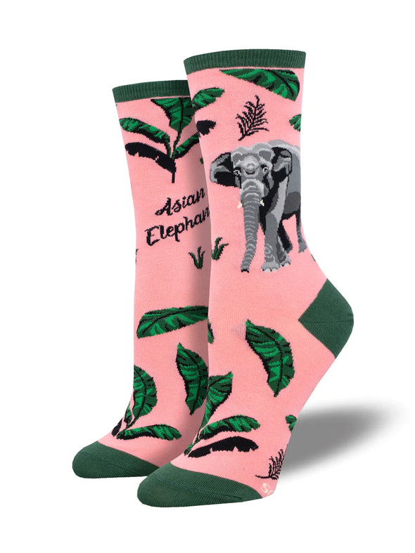 Endangered Species Socks Ladies