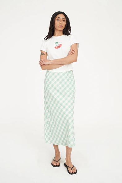 Celine Lila Midi Skirt