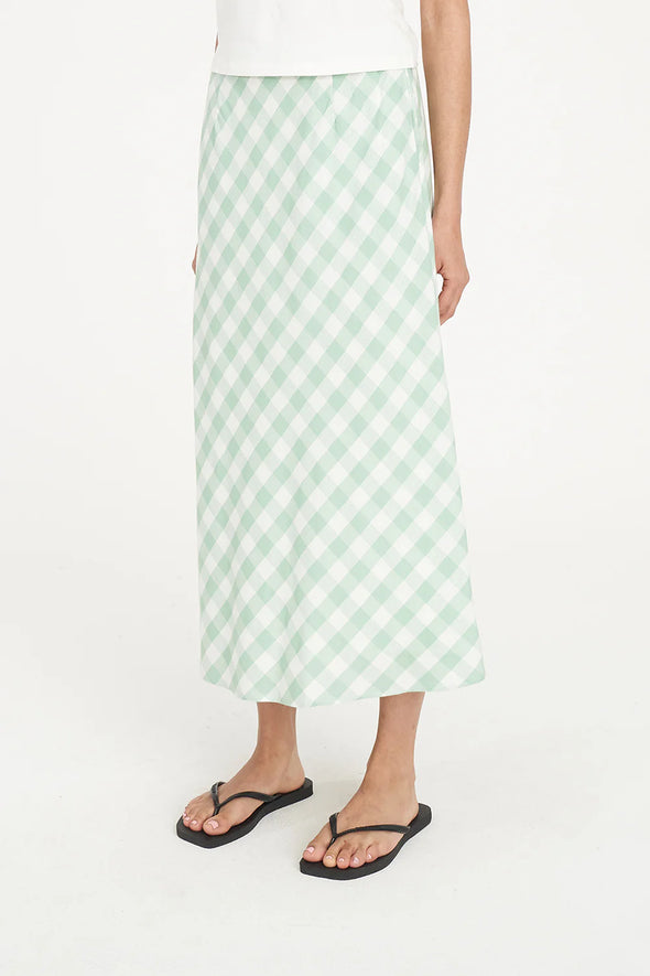 Celine Lila Midi Skirt