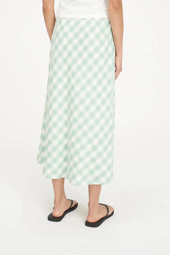 Celine Lila Midi Skirt