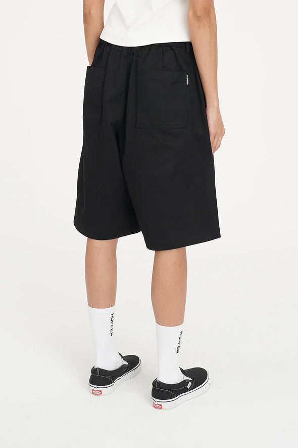 Oxford Pleated Short