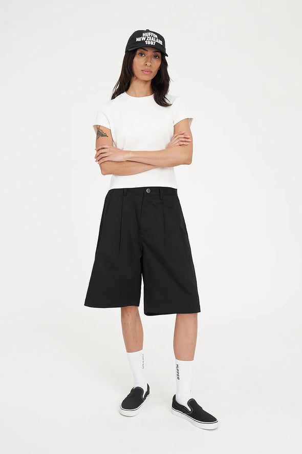 Oxford Pleated Short