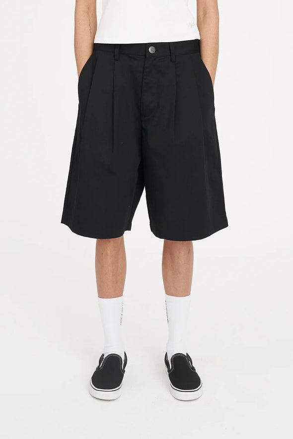 Oxford Pleated Short