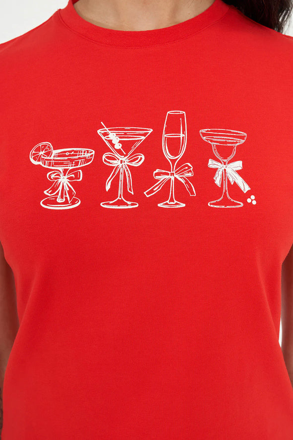 Mini Tee 185/Happy Hour