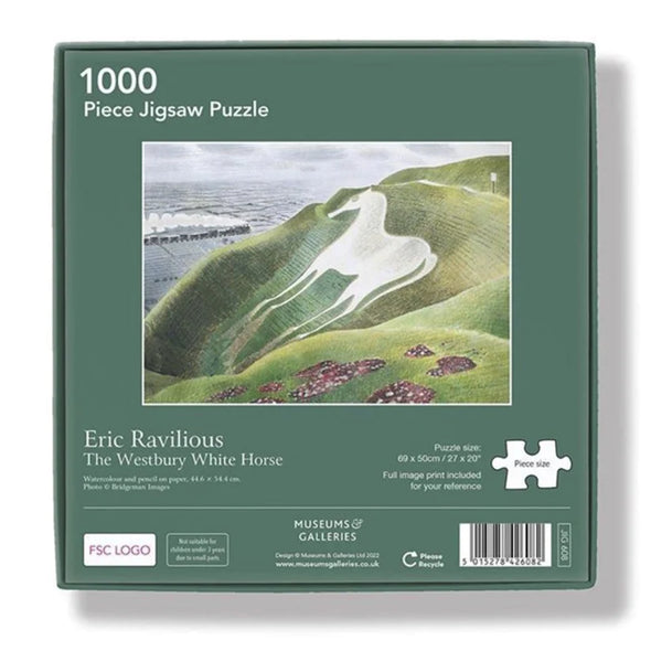 Westbury White Horse 1000 Pce Jigsaw