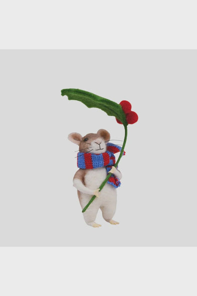 Standing Oliver Mouse Decoration