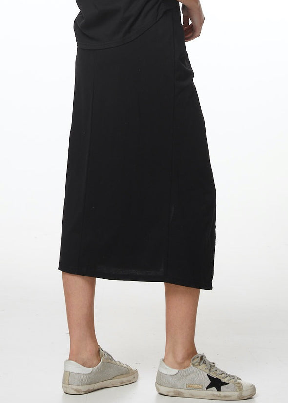 Twist Front Skirt