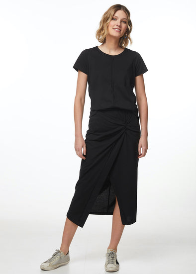 Twist Front Skirt