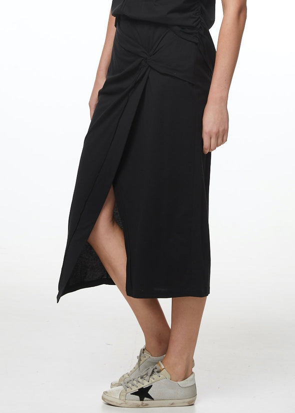 Twist Front Skirt