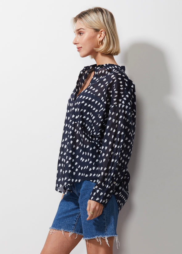 Cotton Voile Shirt - Venice