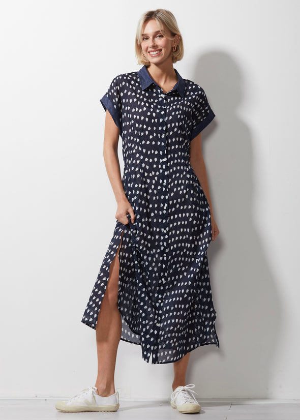 Cotton Voile Dress - Venice