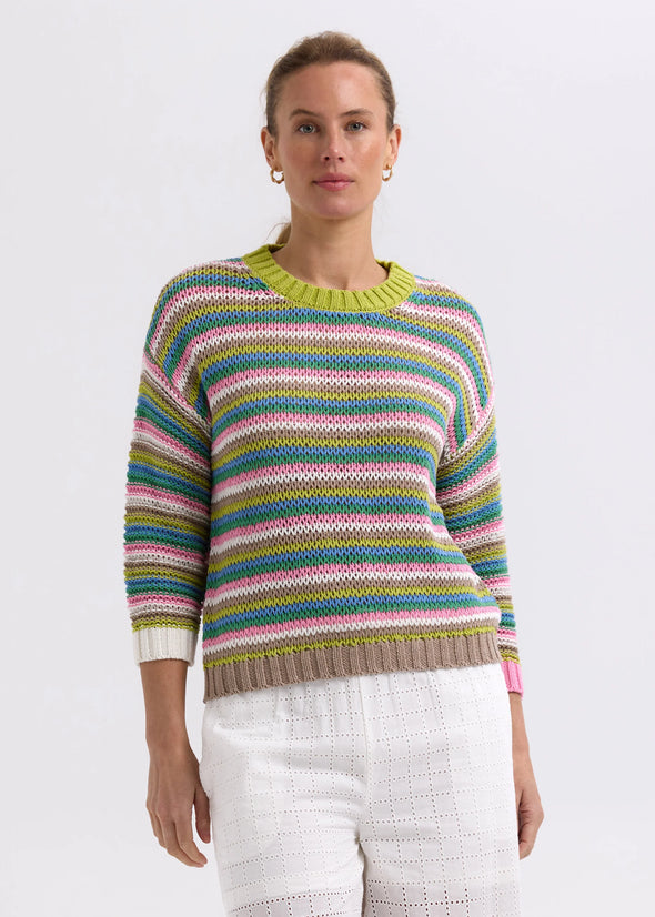 Chunky Stripe Jumper