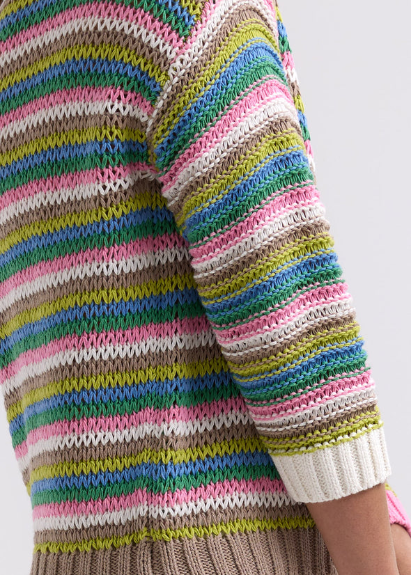 Chunky Stripe Jumper