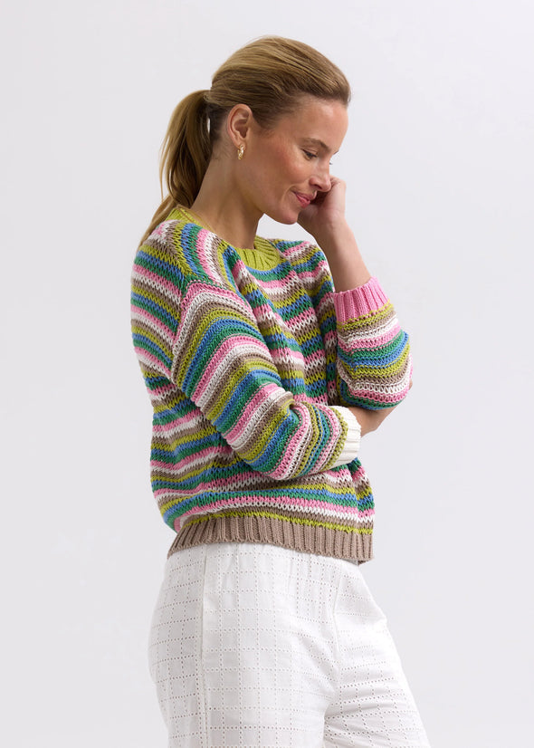 Chunky Stripe Jumper