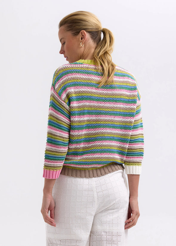 Chunky Stripe Jumper