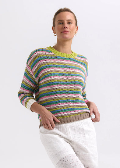 Chunky Stripe Jumper