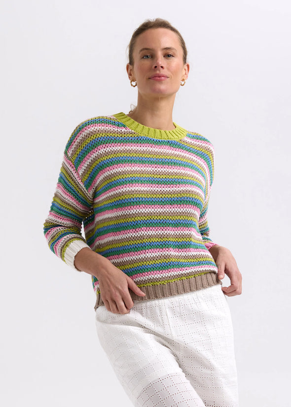 Chunky Stripe Jumper