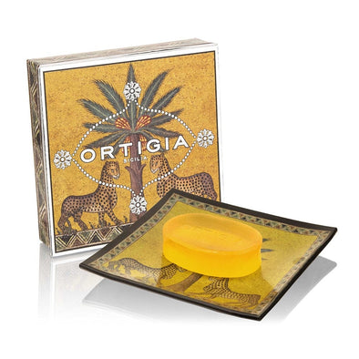 Zagara Glass Plate & Soap