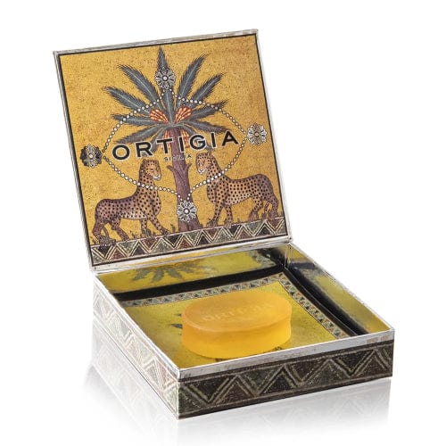 Zagara Glass Plate & Soap