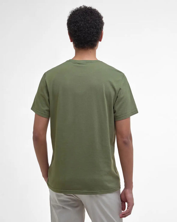 Torpoint Tartan Logo T-Shirt