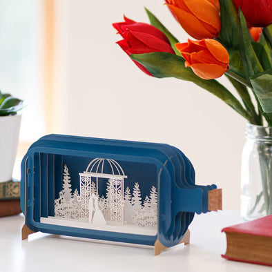 Message In A Bottle Wedding Card