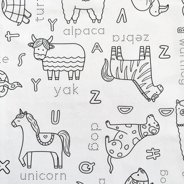 Washable, Reusable Colouring-In Solo Mat Kits
