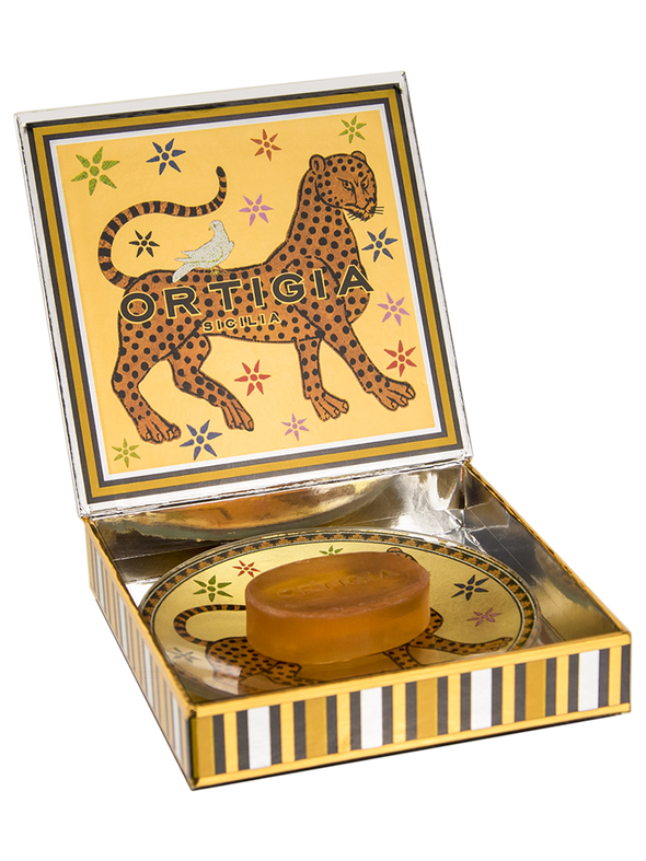 Ambra Nera Glass Plate & Soap